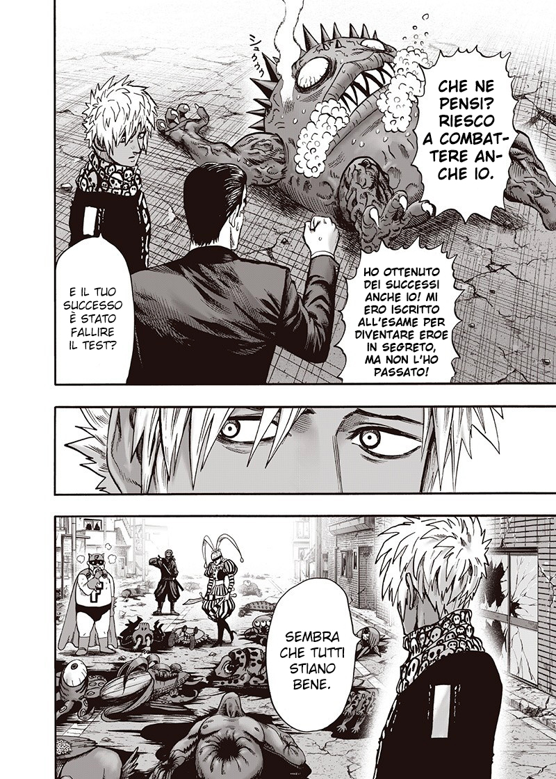 Read One Punch-Man IT Manga Online