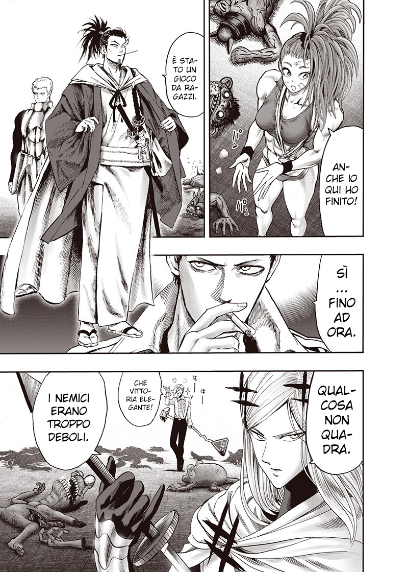 Read One Punch-Man IT Manga Online