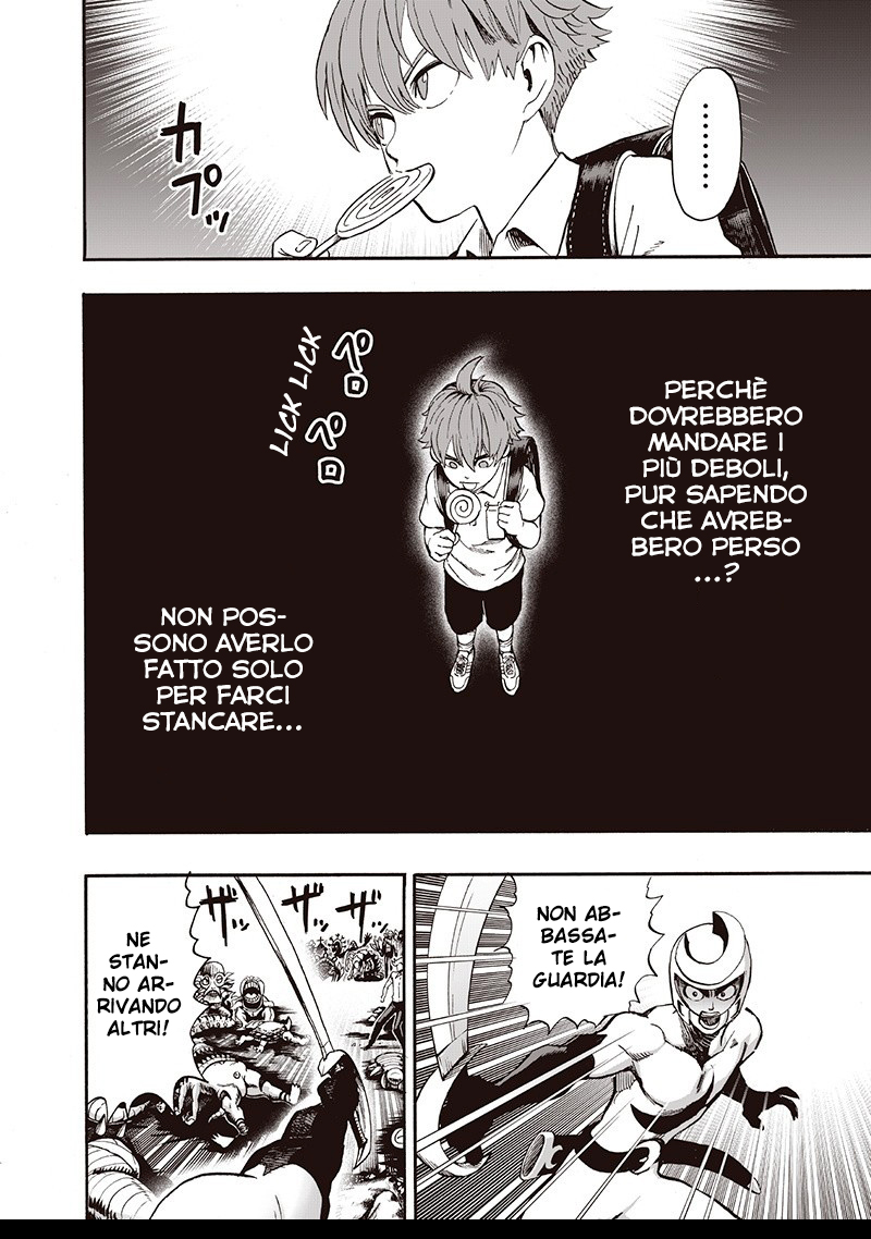 Read One Punch-Man IT Manga Online