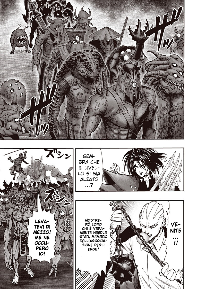 Read One Punch-Man IT Manga Online