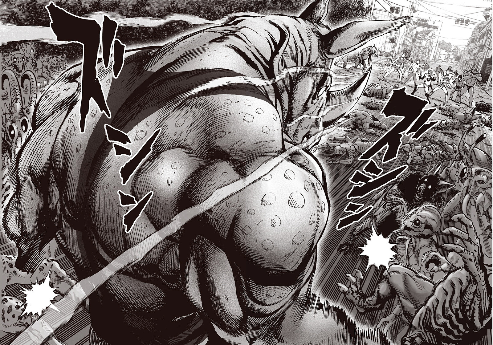 Read One Punch-Man IT Manga Online