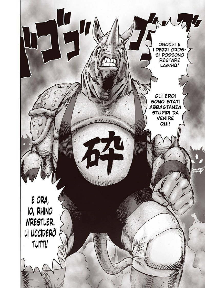 Read One Punch-Man IT Manga Online