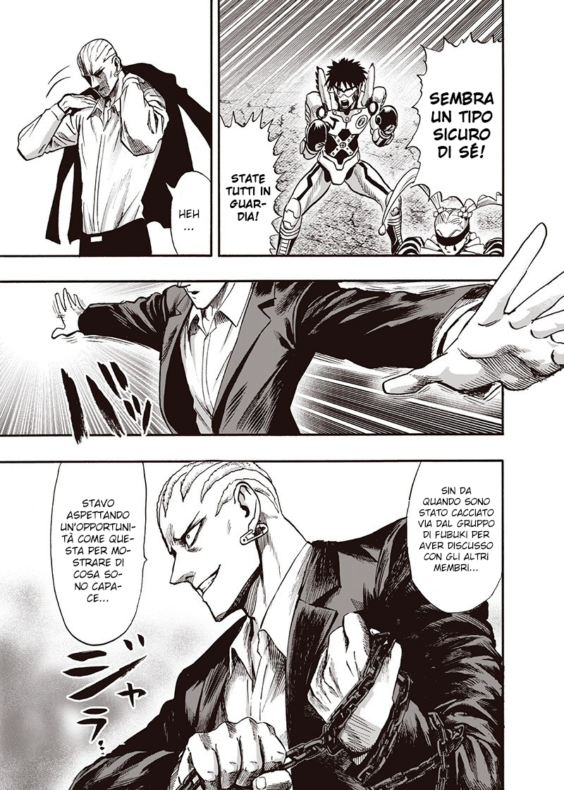 Read One Punch-Man IT Manga Online