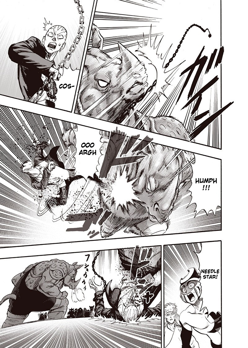 Read One Punch-Man IT Manga Online