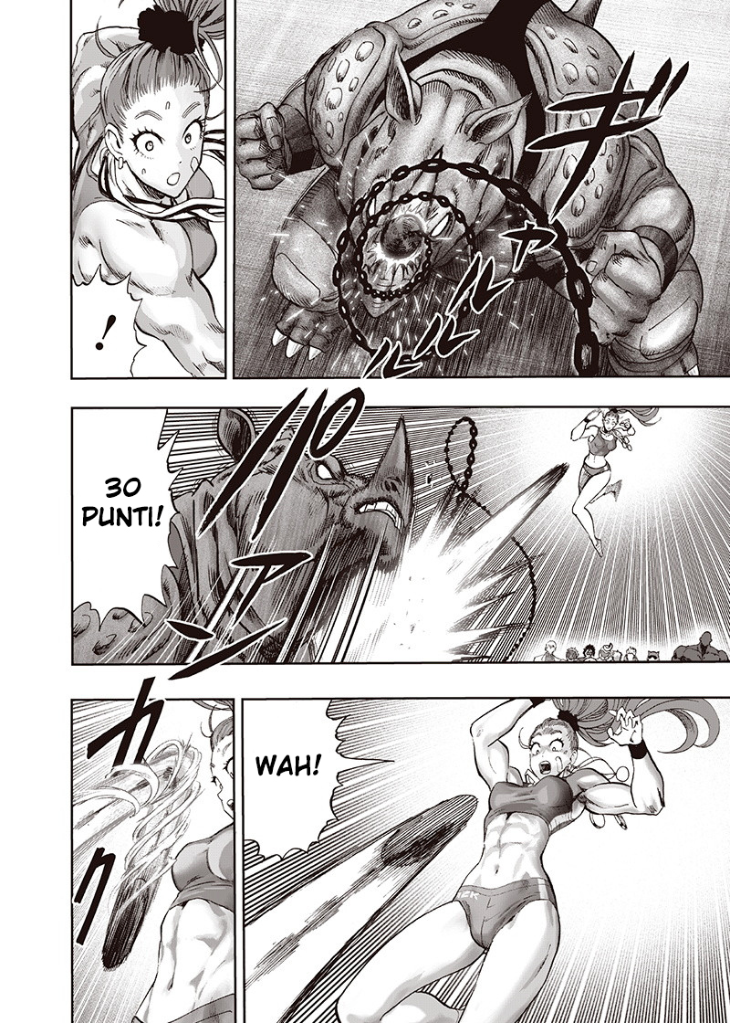 Read One Punch-Man IT Manga Online