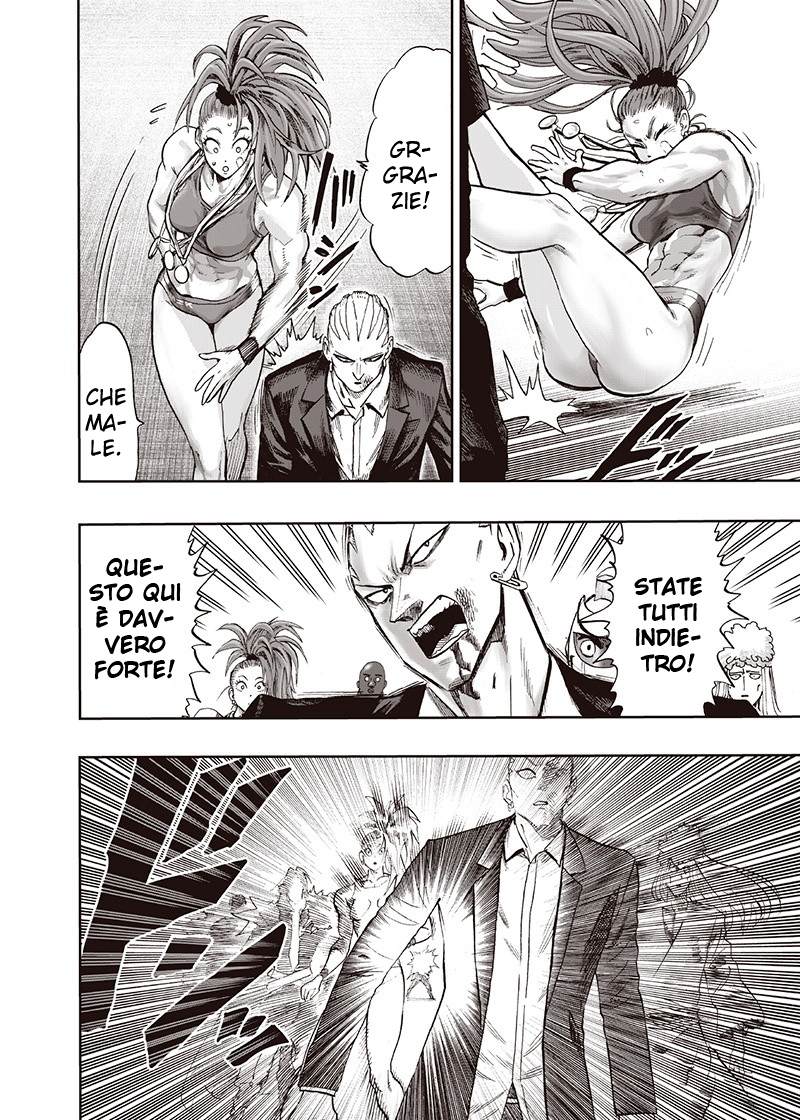 Read One Punch-Man IT Manga Online
