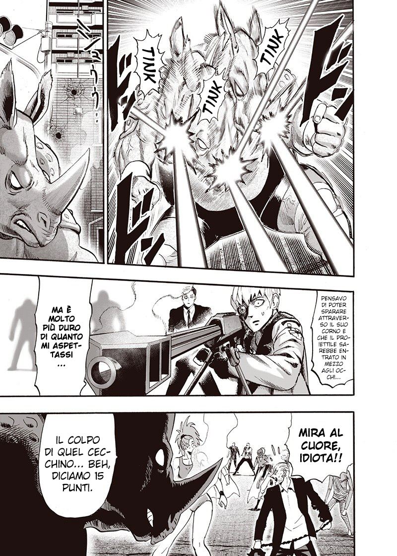 Read One Punch-Man IT Manga Online