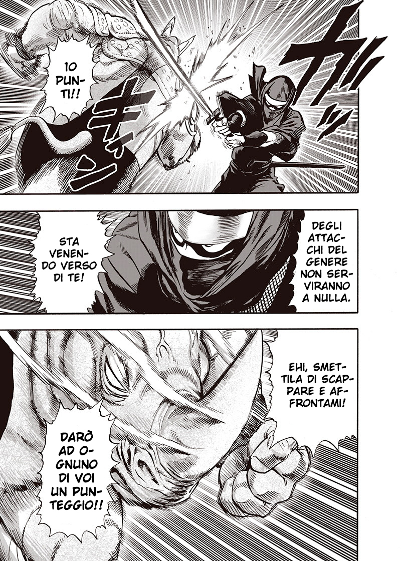 Read One Punch-Man IT Manga Online