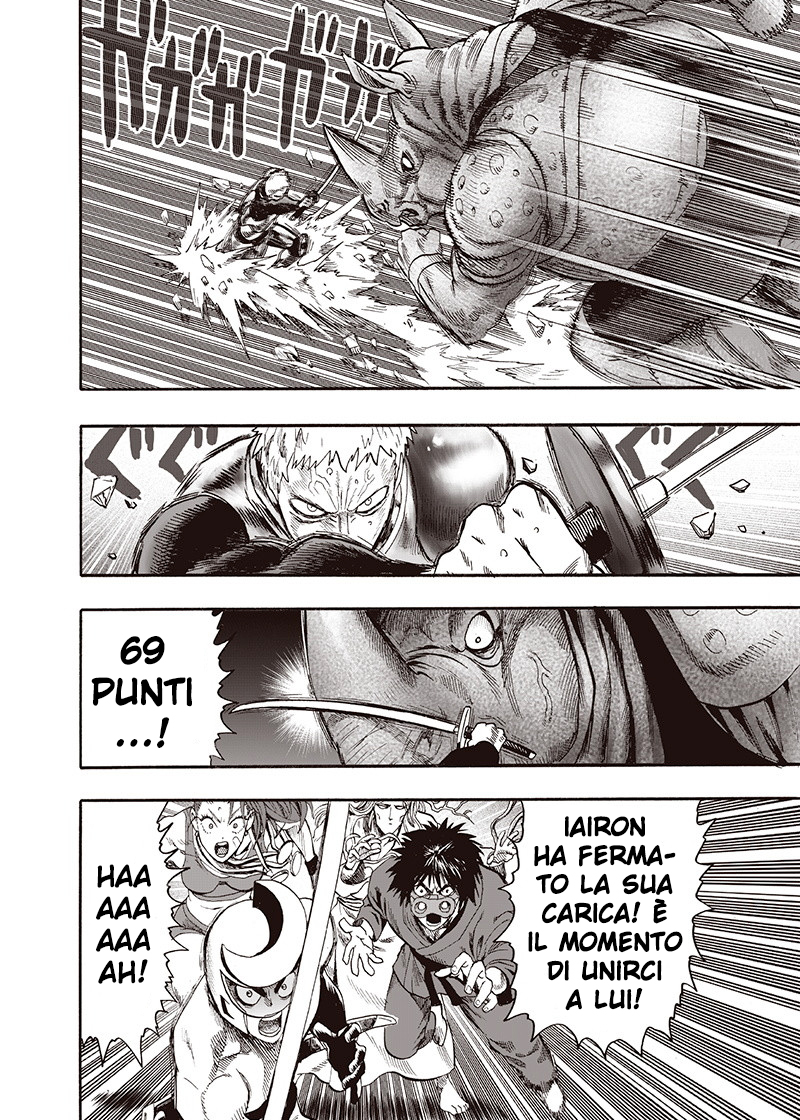 Read One Punch-Man IT Manga Online