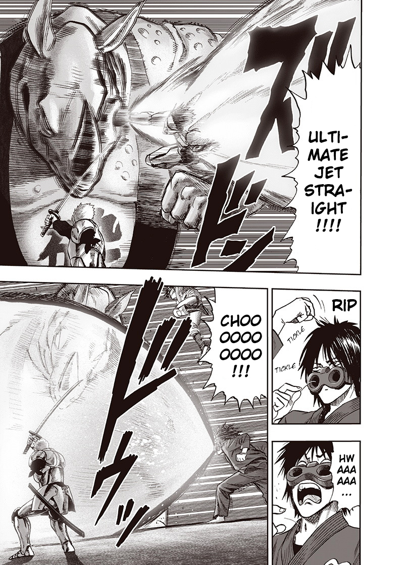 Read One Punch-Man IT Manga Online