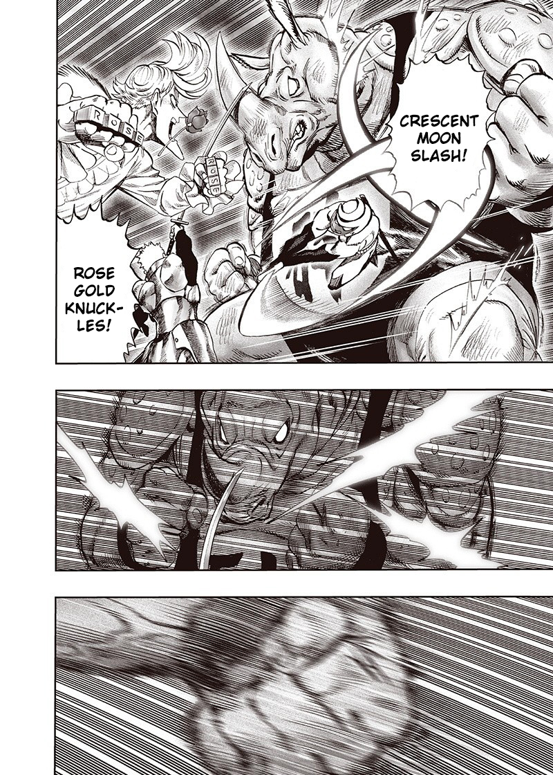 Read One Punch-Man IT Manga Online