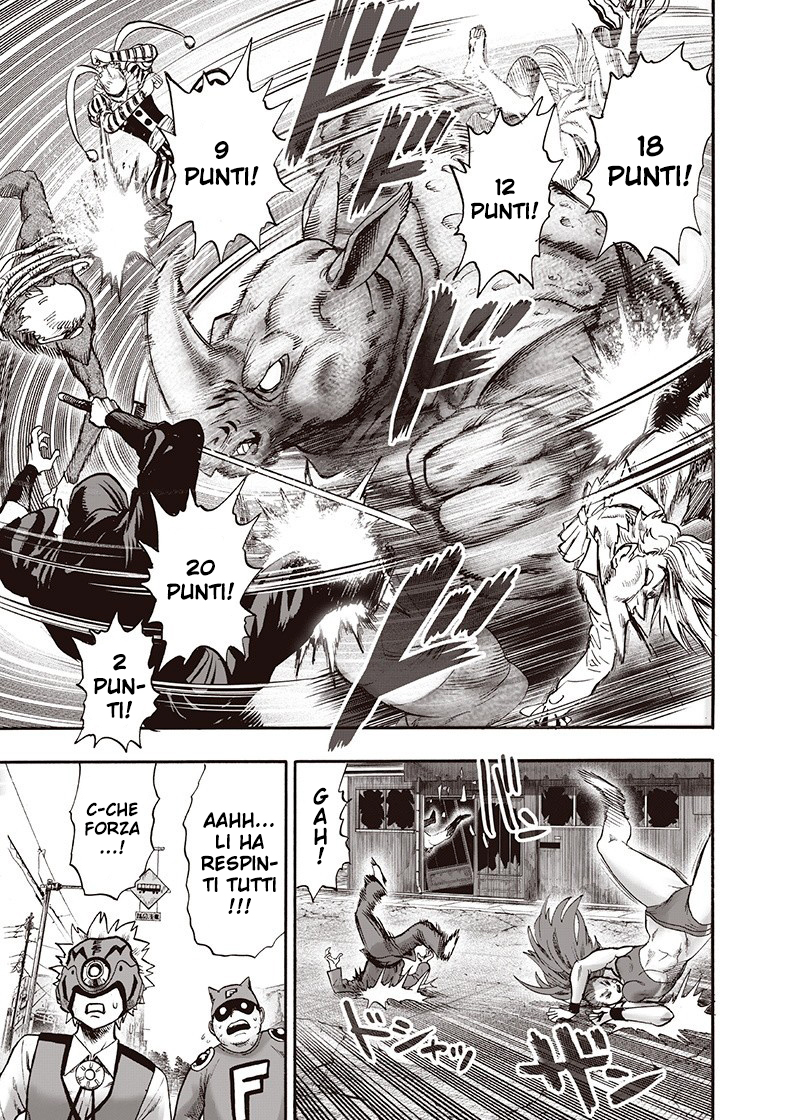 Read One Punch-Man IT Manga Online