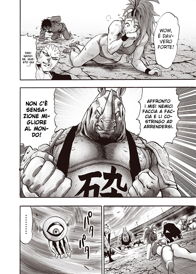 Read One Punch-Man IT Manga Online