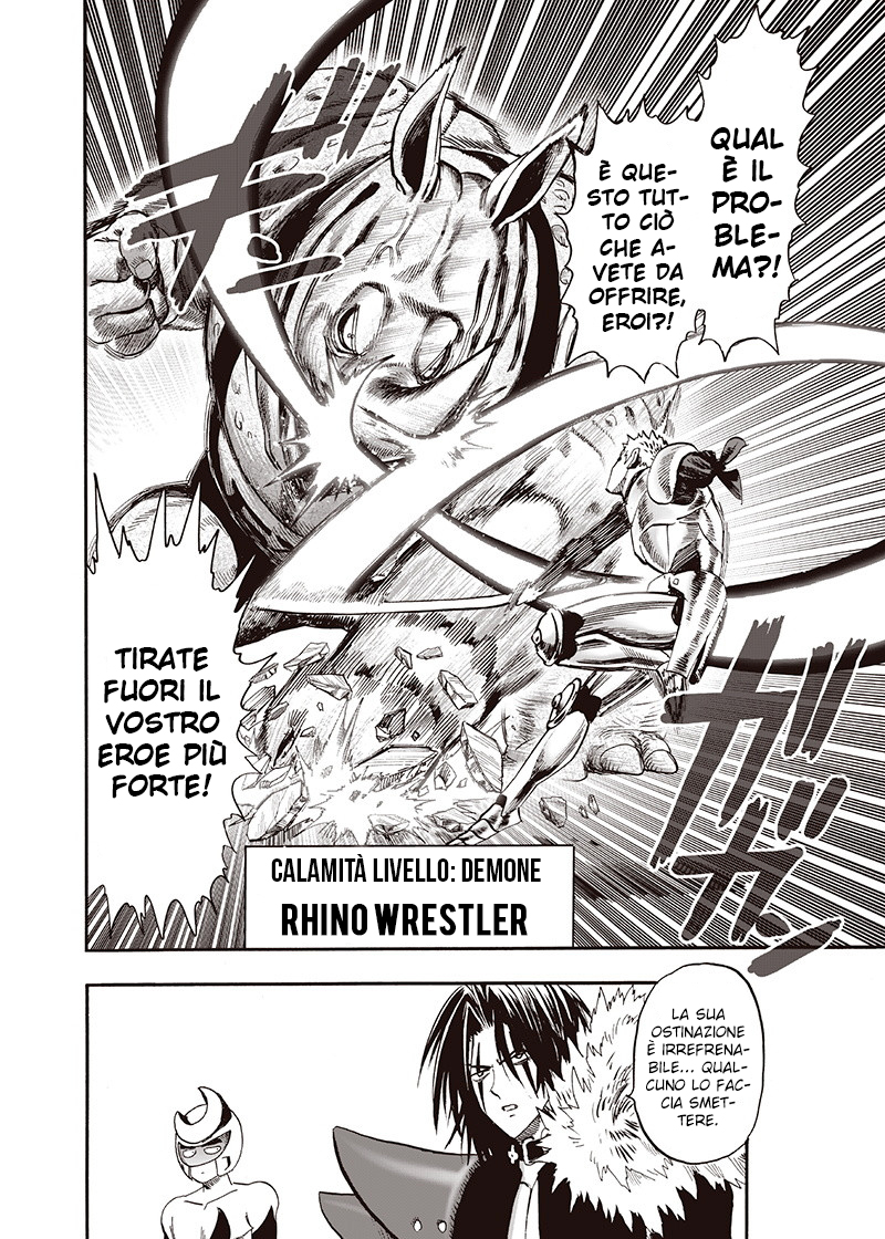 Read One Punch-Man IT Manga Online