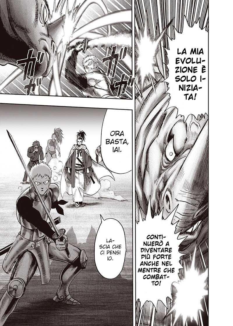 Read One Punch-Man IT Manga Online