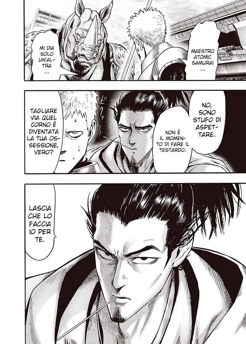 Read One Punch-Man IT Manga Online