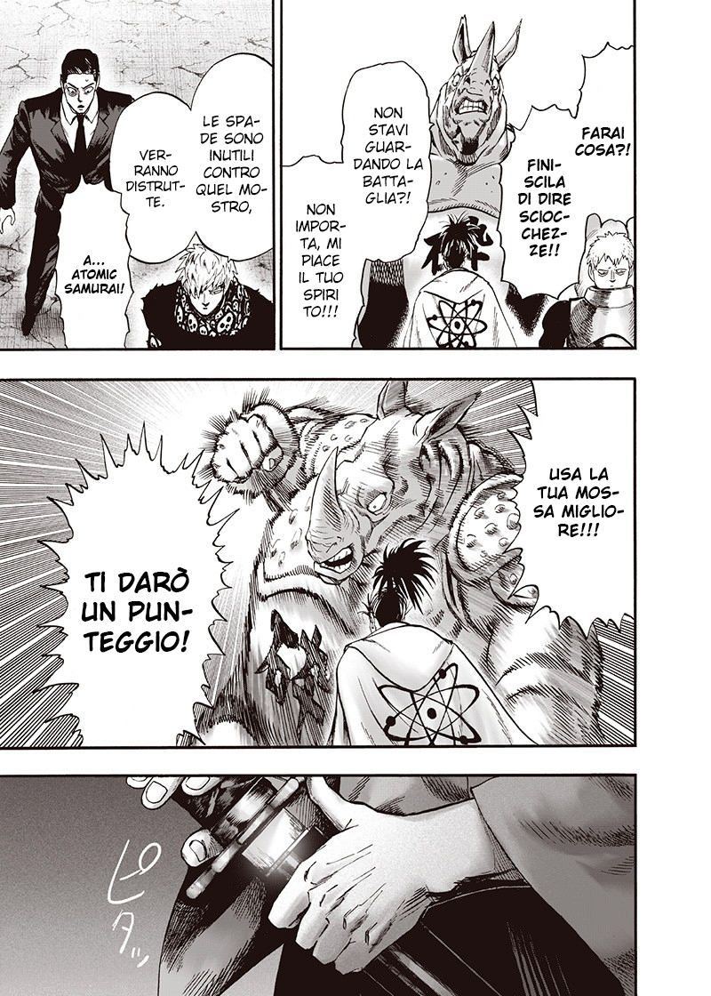 Read One Punch-Man IT Manga Online