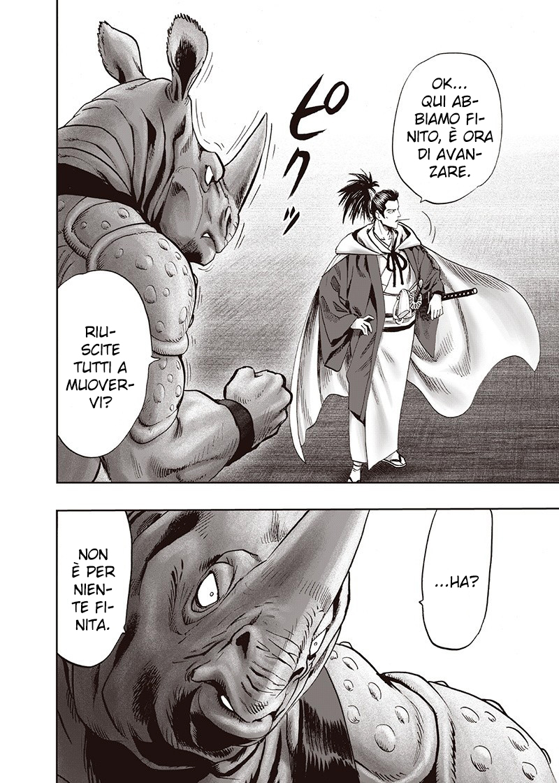 Read One Punch-Man IT Manga Online
