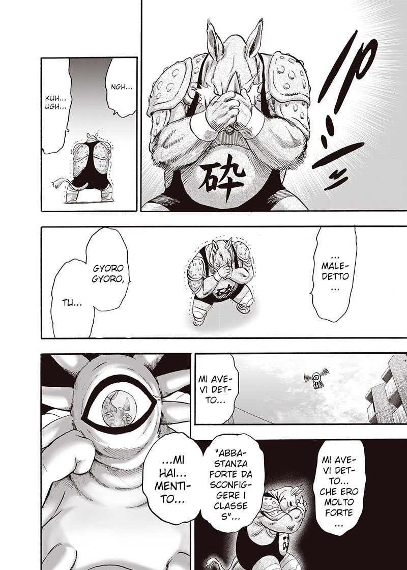 Read One Punch-Man IT Manga Online