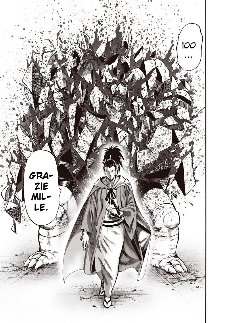 Read One Punch-Man IT Manga Online