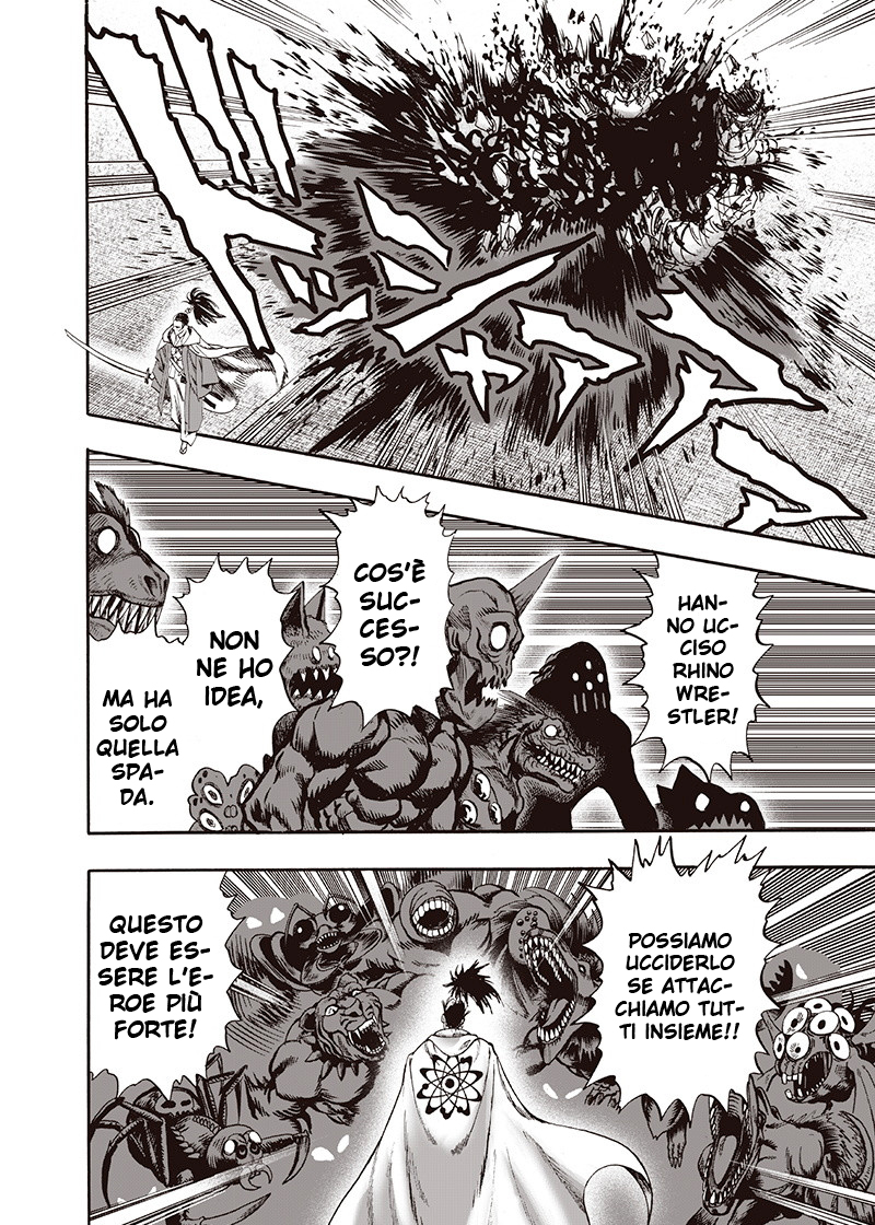 Read One Punch-Man IT Manga Online