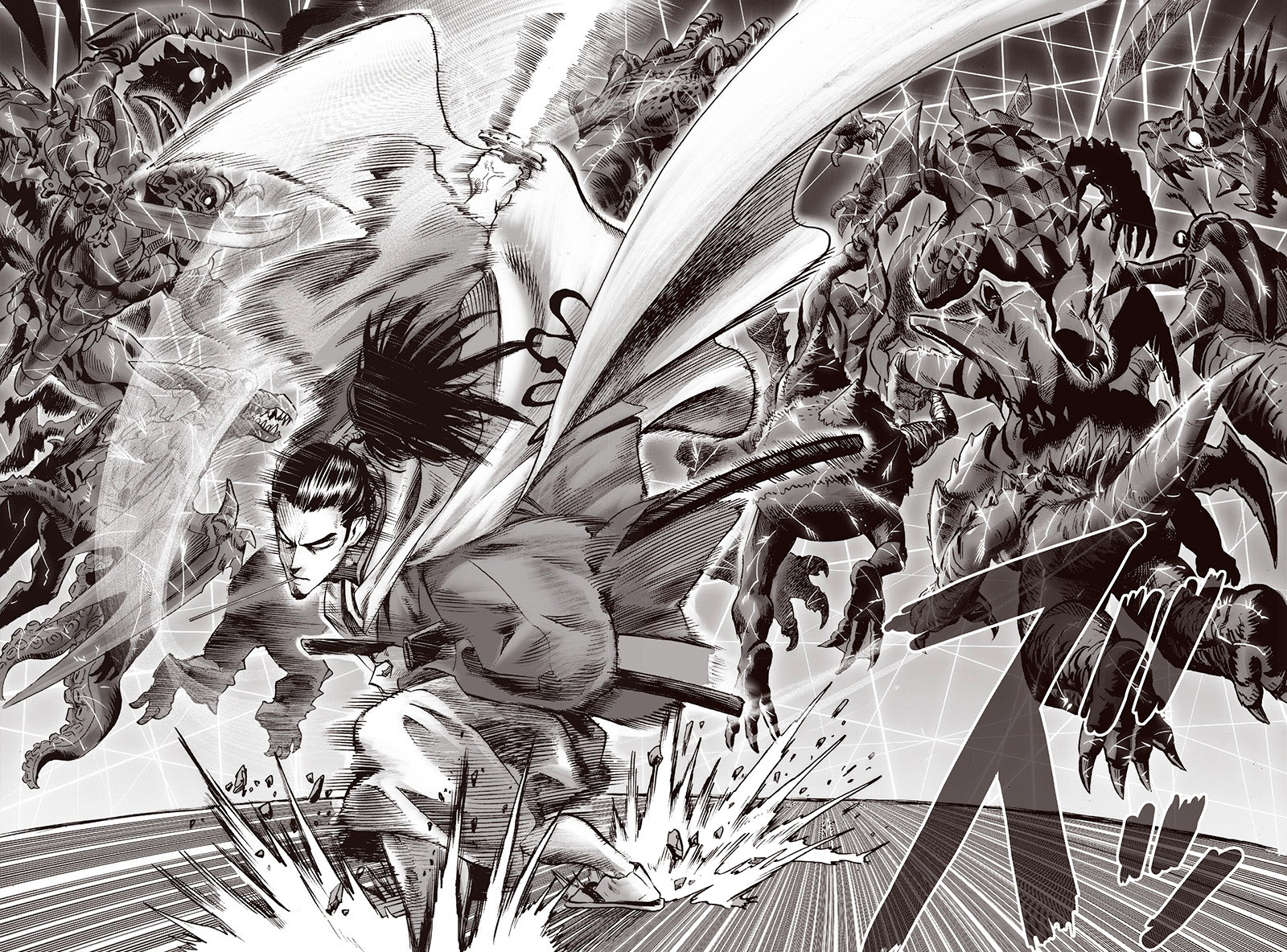 Read One Punch-Man IT Manga Online