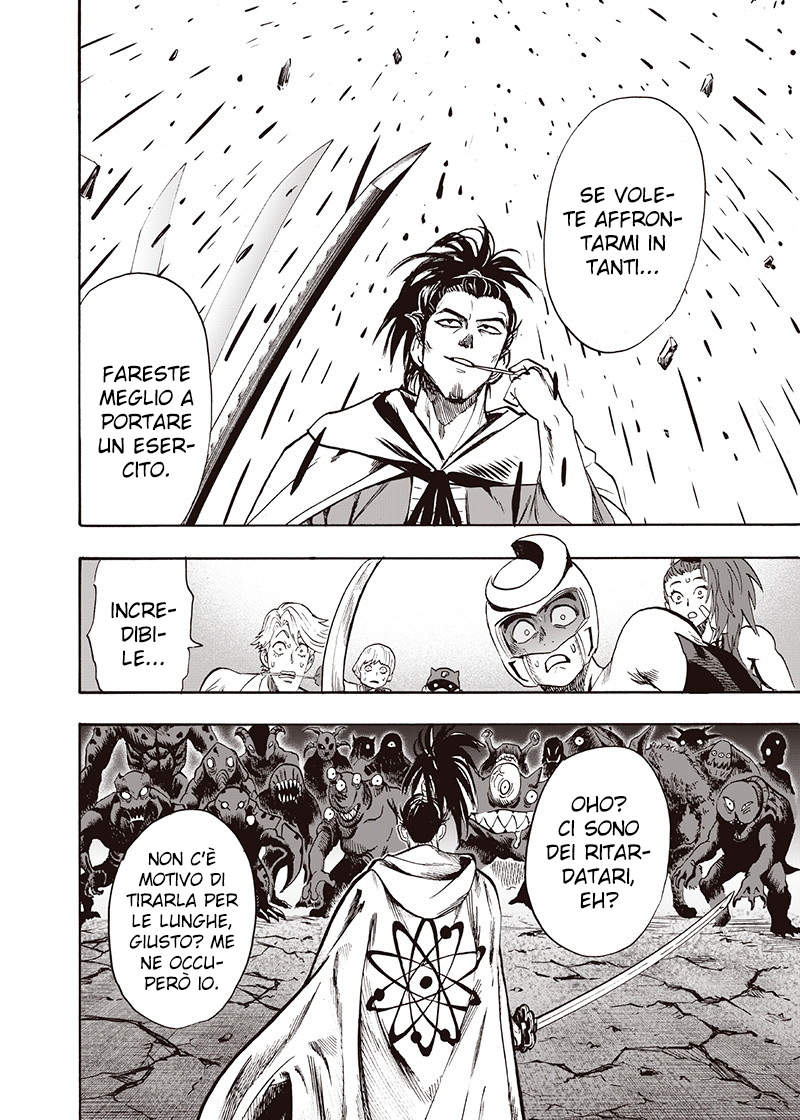 Read One Punch-Man IT Manga Online