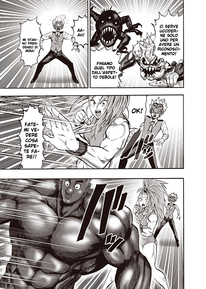 Read One Punch-Man IT Manga Online