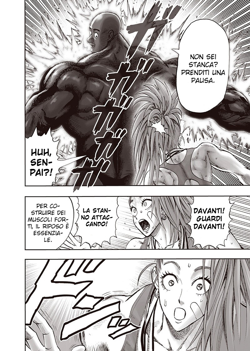 Read One Punch-Man IT Manga Online