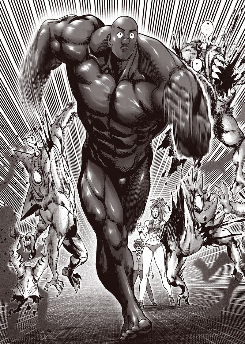 Read One Punch-Man IT Manga Online