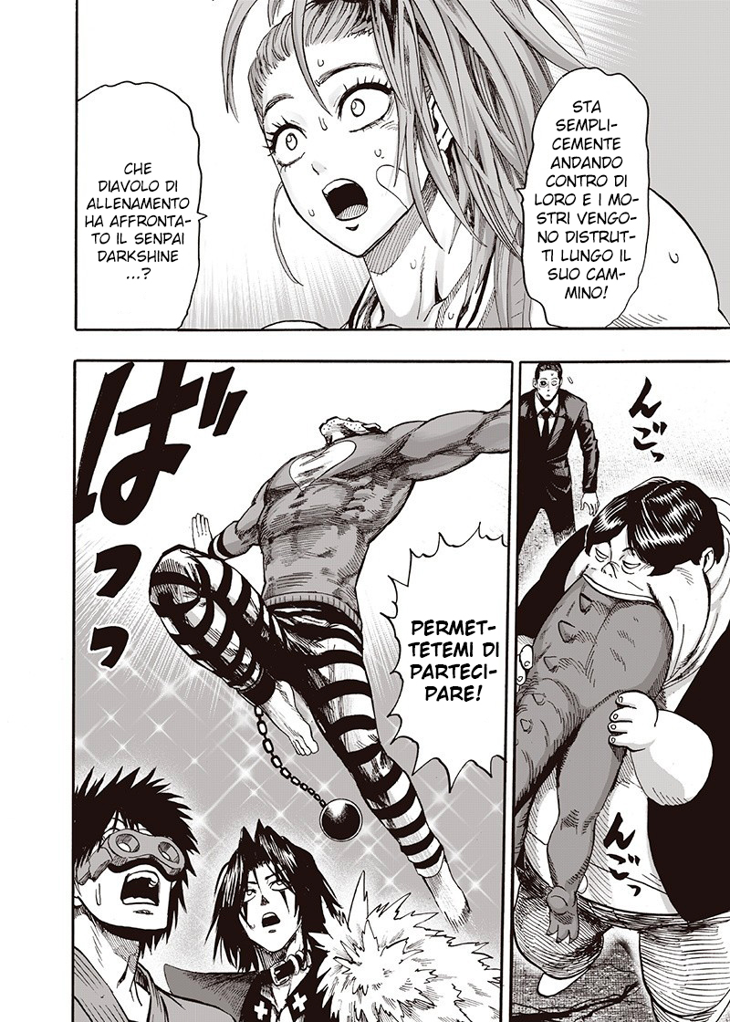 Read One Punch-Man IT Manga Online