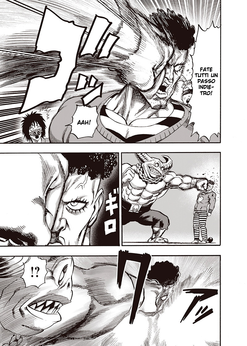 Read One Punch-Man IT Manga Online