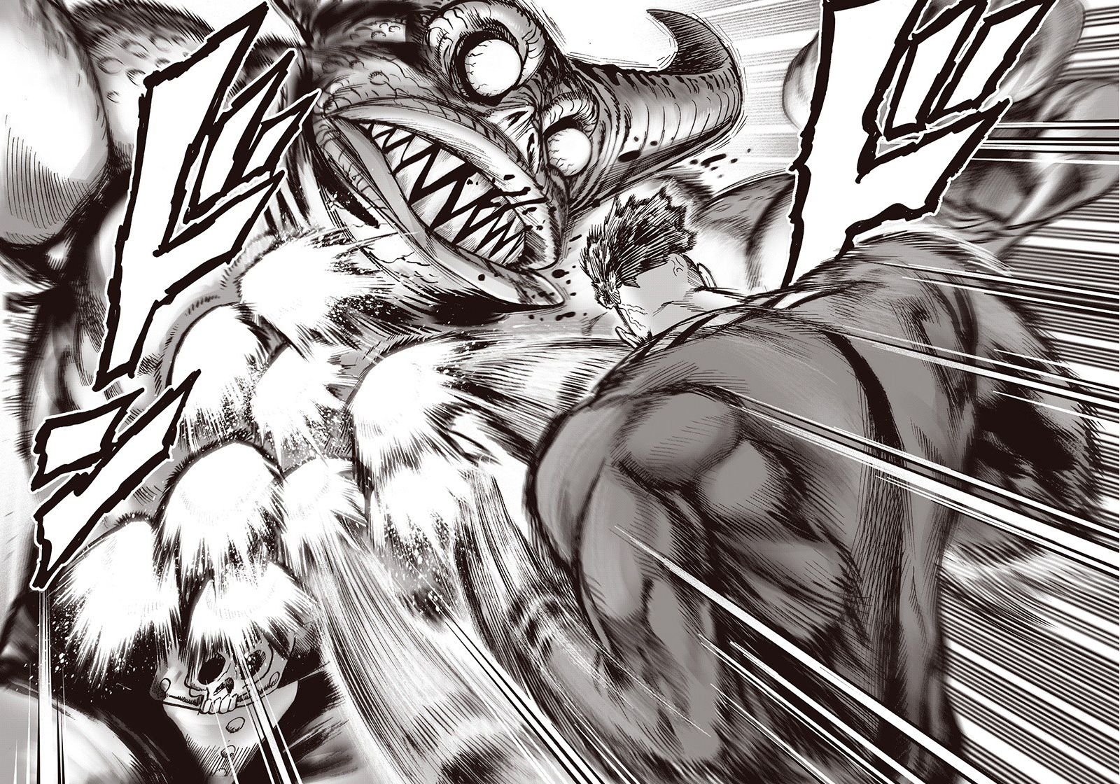 Read One Punch-Man IT Manga Online