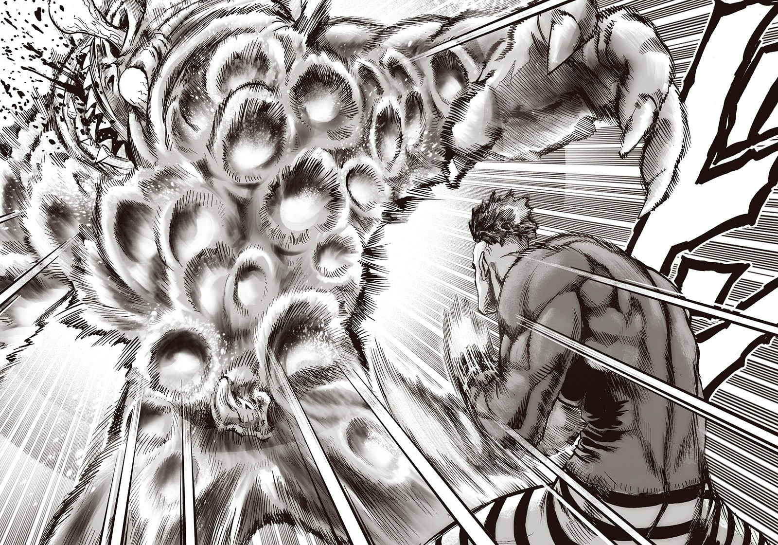 Read One Punch-Man IT Manga Online
