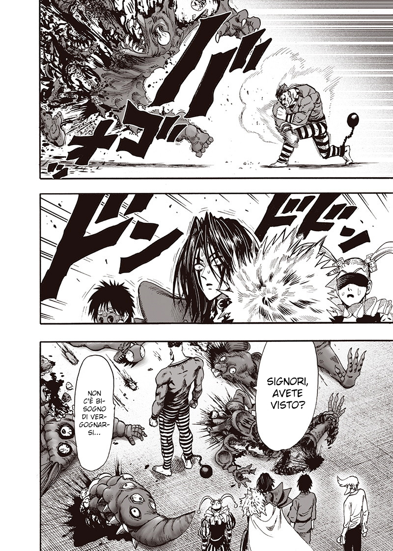 Read One Punch-Man IT Manga Online