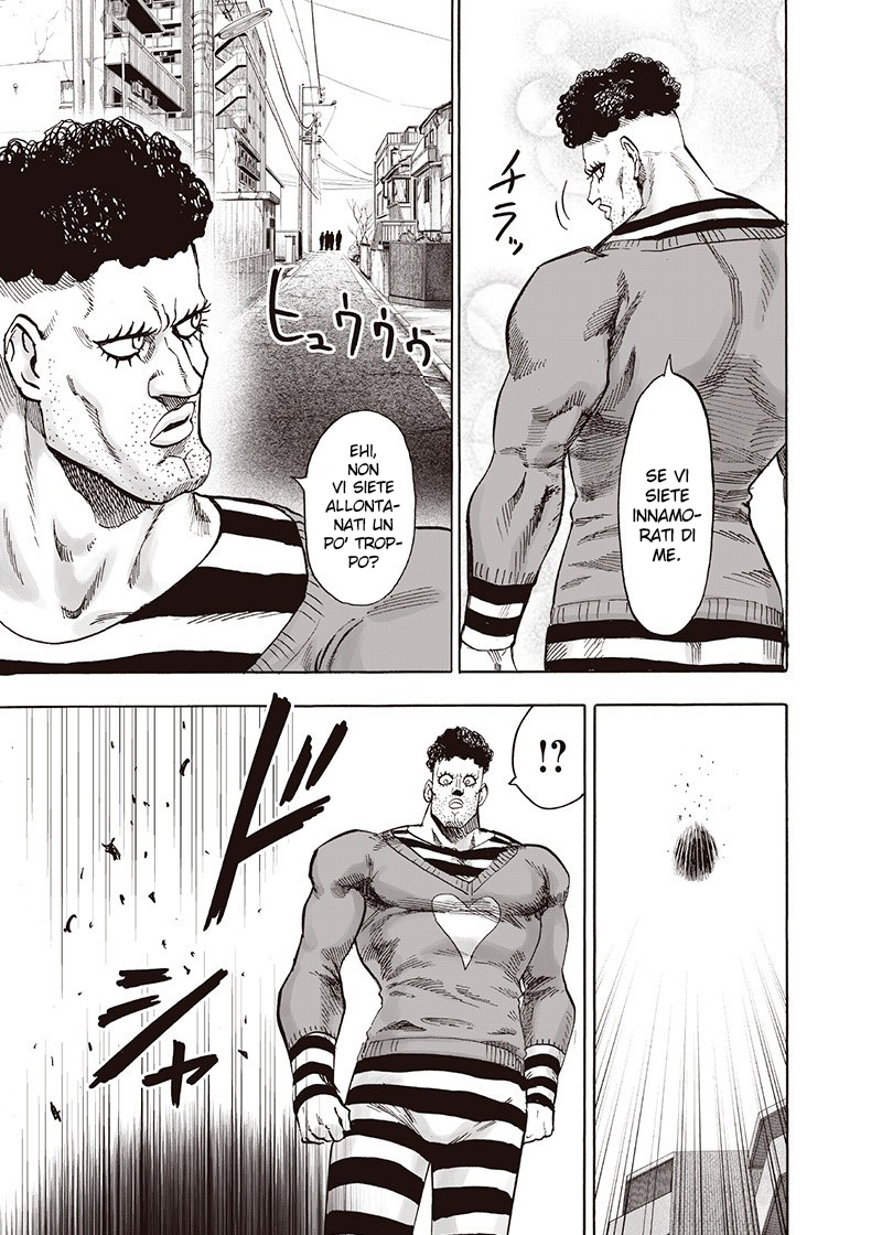 Read One Punch-Man IT Manga Online