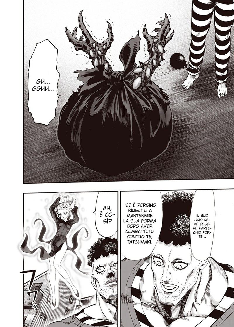 Read One Punch-Man IT Manga Online