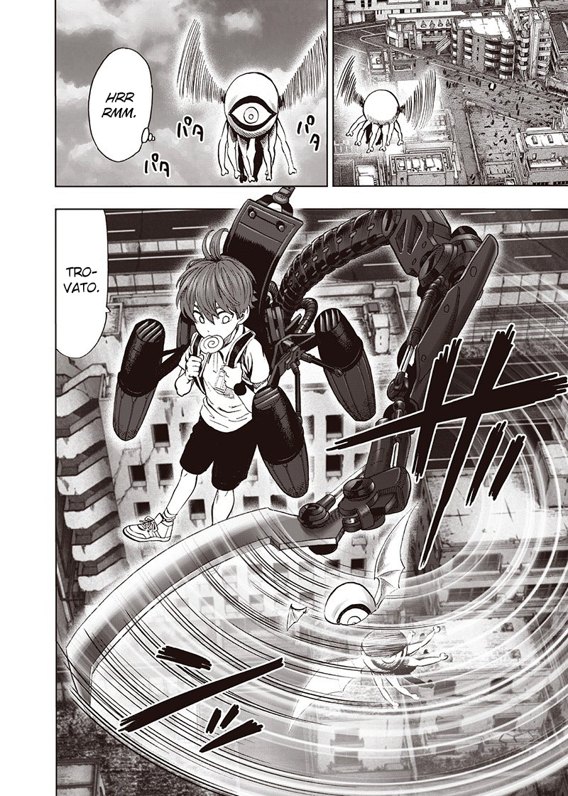 Read One Punch-Man IT Manga Online