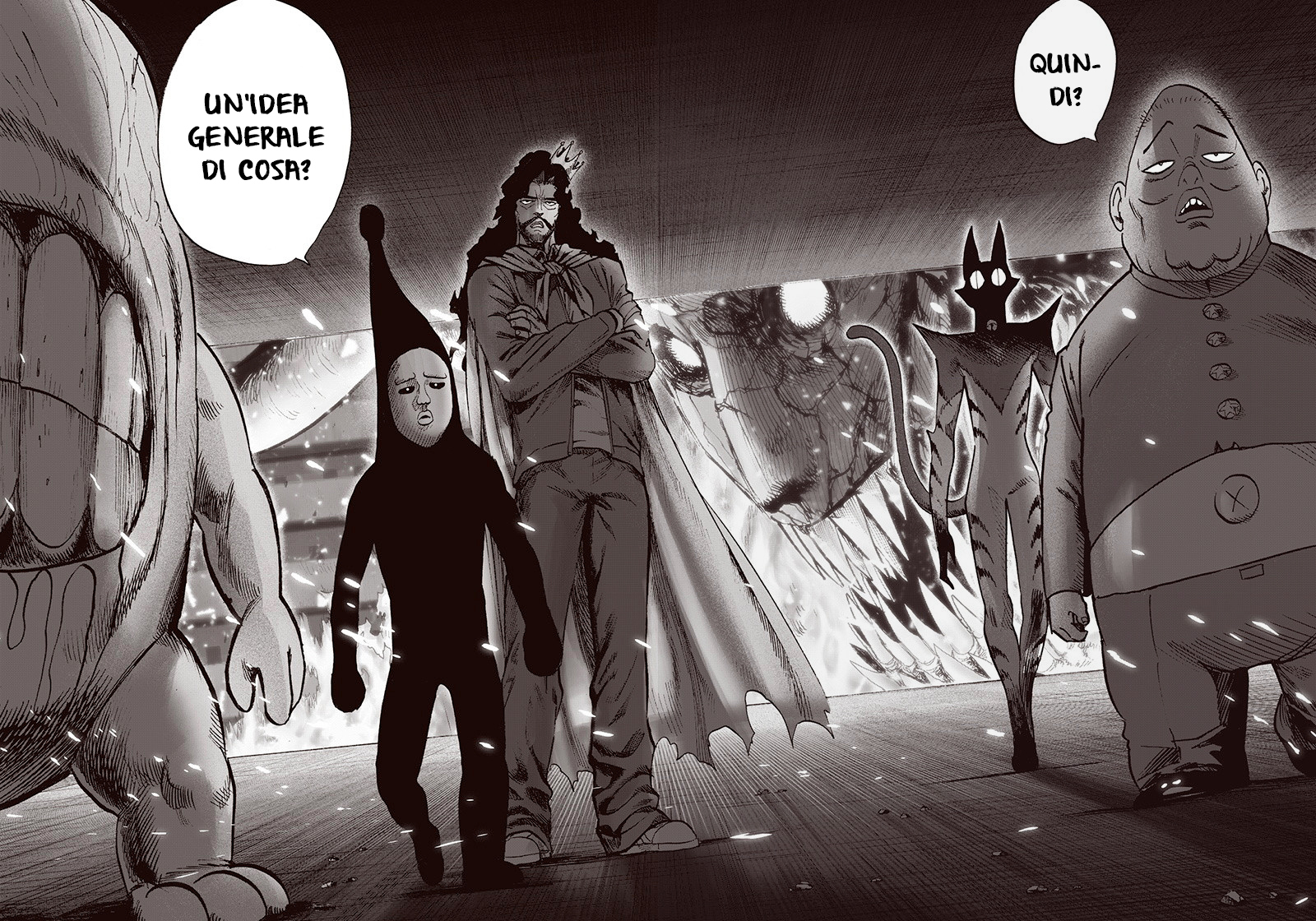 Read One Punch-Man IT Manga Online