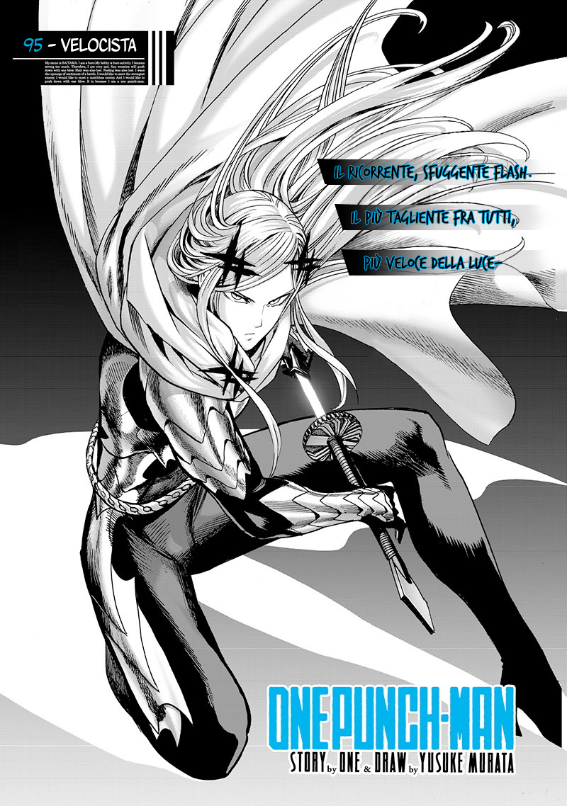 Read One Punch-Man IT Manga Online