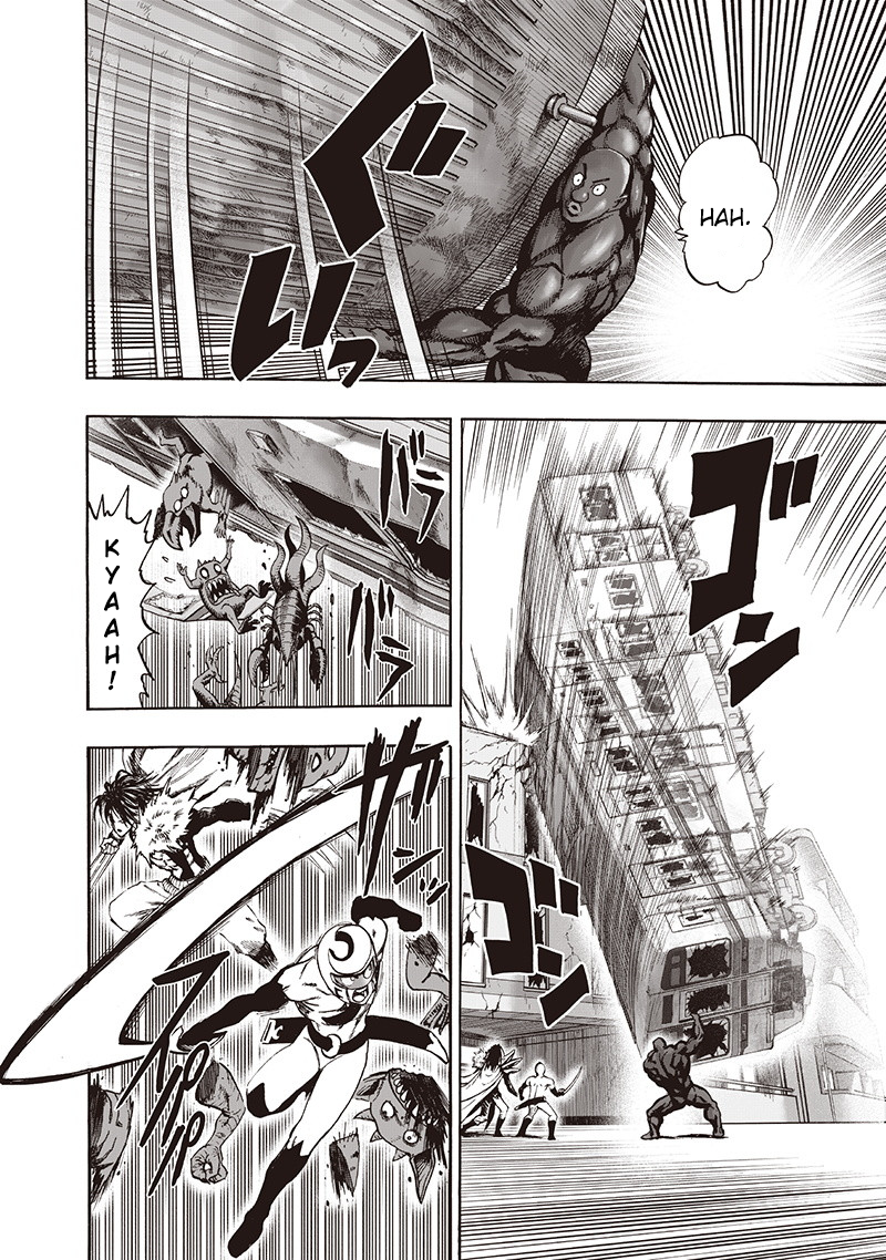 Read One Punch-Man IT Manga Online