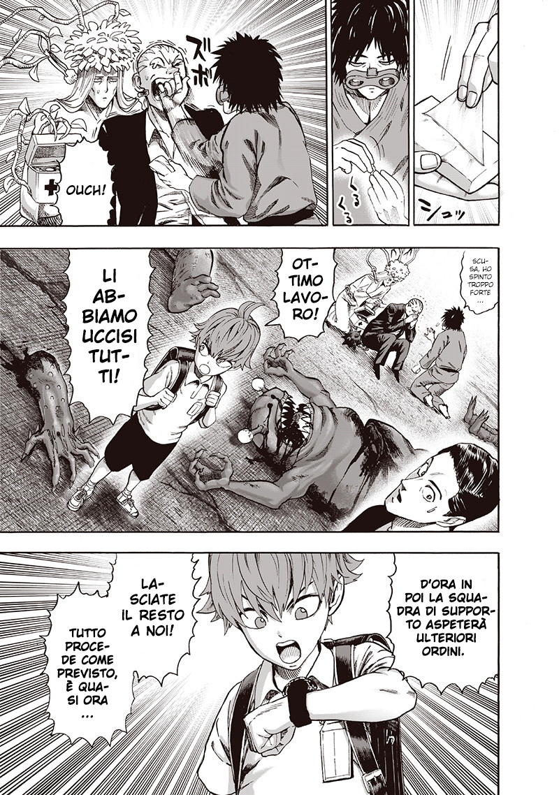 Read One Punch-Man IT Manga Online