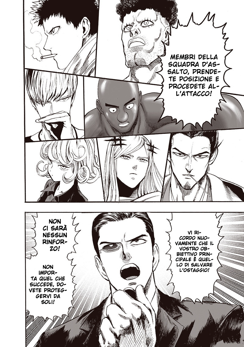 Read One Punch-Man IT Manga Online