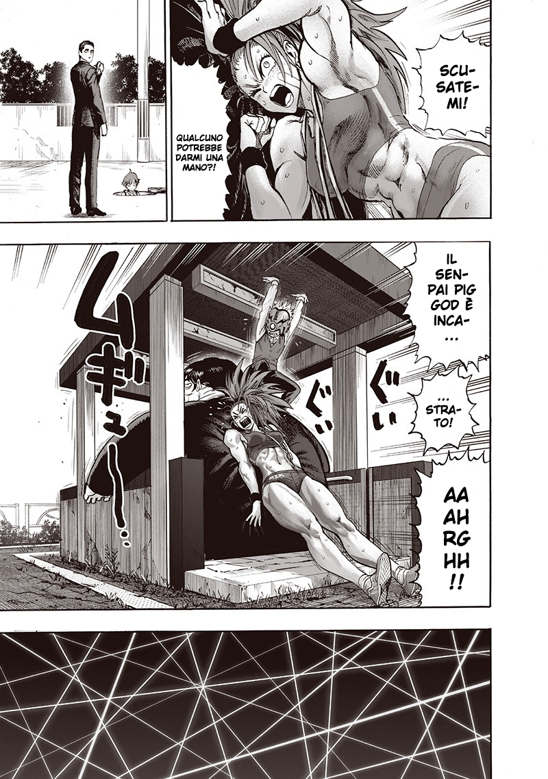 Read One Punch-Man IT Manga Online