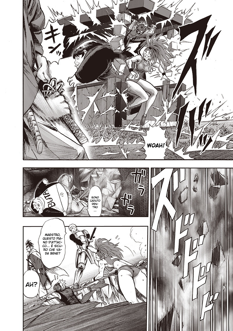Read One Punch-Man IT Manga Online