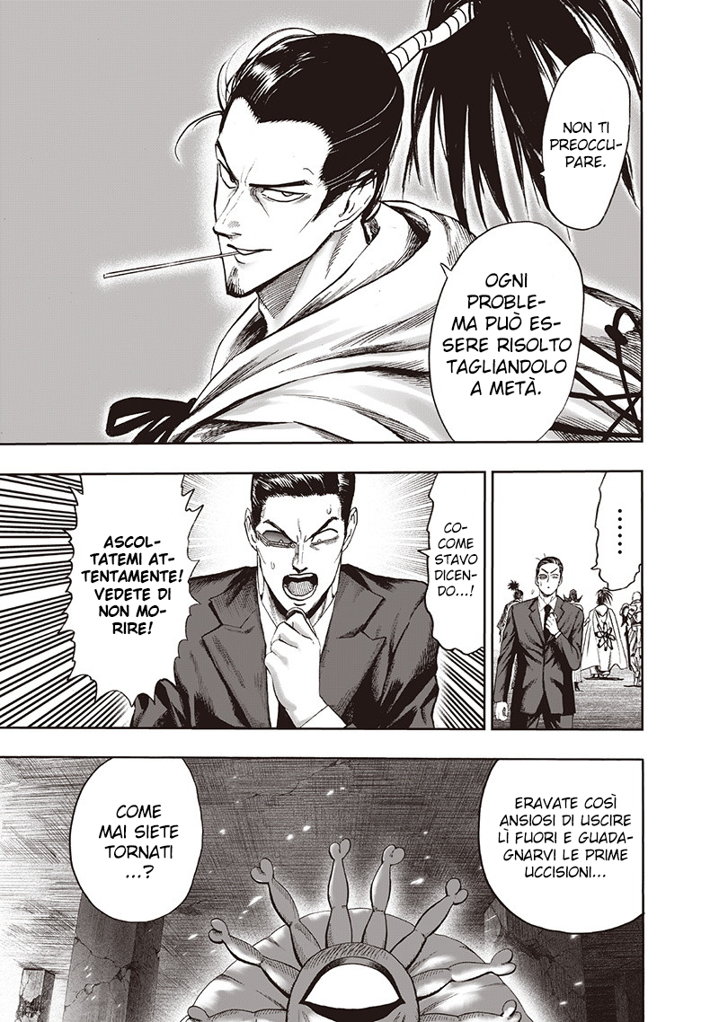 Read One Punch-Man IT Manga Online