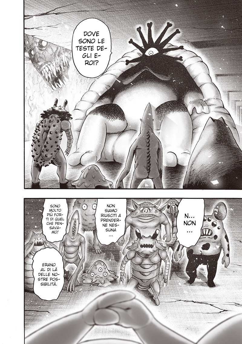 Read One Punch-Man IT Manga Online