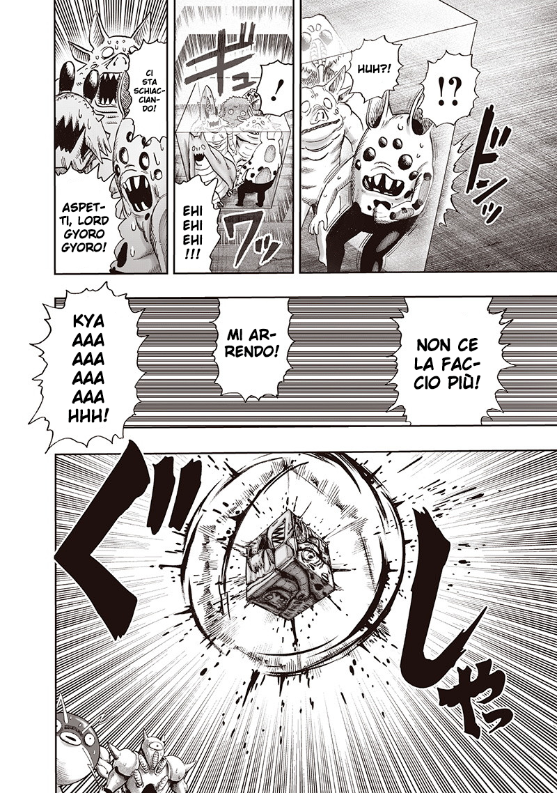 Read One Punch-Man IT Manga Online