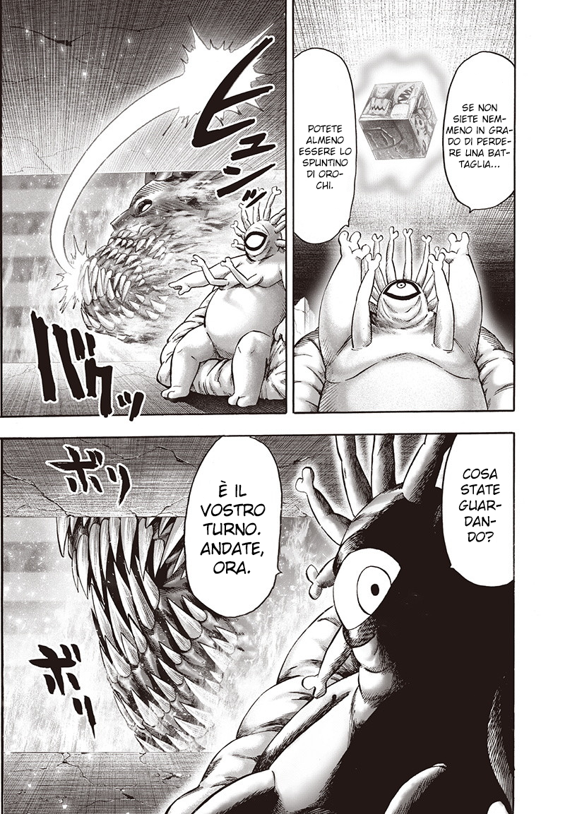 Read One Punch-Man IT Manga Online