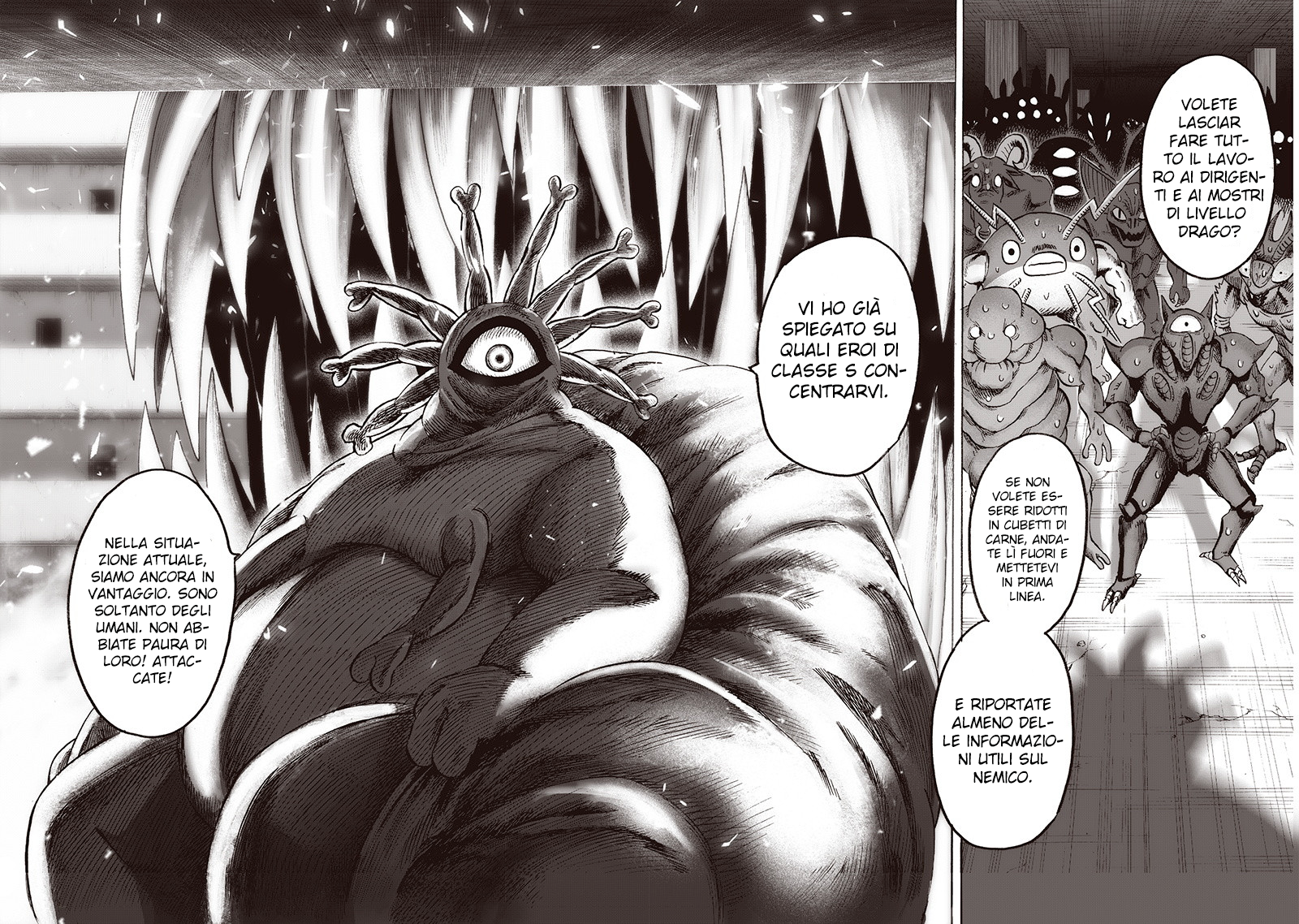 Read One Punch-Man IT Manga Online